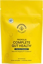 Natürliche Imker Vollständige Gut-Gesundheit, 3-in-1 Präbiotikum, Postbiotika, Probiotika für Verdauungs-Gesundheit & Bloating Relief für Frauen und Männer, Propolis Powered, Glutenfreie Vegan-Kapseln, 20ct