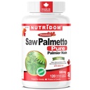 Nutridom Saw Palmetto 500mg, Non-GMO, Vegan, Glutenfrei, Sojafrei und Dairy Free (120 Count)