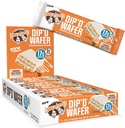 Lenny & Larry's The BOSS! Immunität BarTM, Caramel Macchiato, 17g Dairy & Pflanzenprotein, Probiotika, Box von 12