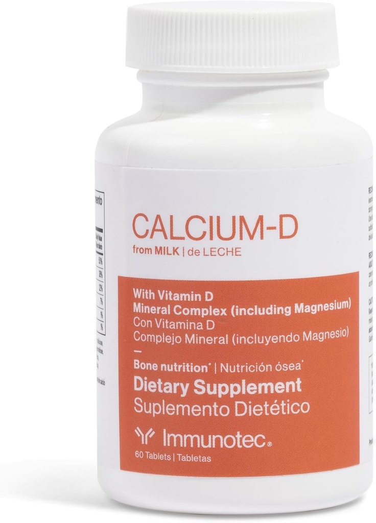 Immunotec Calcium aus Milch