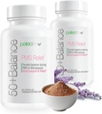 50+ Balance Premium Supplement, PMS Relief. Weibliche Balance während PMS oder Menopause. Mood Support & Relief. 60 Kapseln (2-Pack)