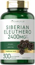 Carlyle Eleuthero de Sibérie 2400mg.300 Capsules.