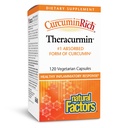 Natürliche Faktoren, CurcuminRich Theracurmin, 30 mg, Formuliert für Superior Absorption, 120 Count (Pack von 1)