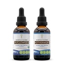 Bugleweed USDA Extrait liquide biologique et de nacre (2 pces.)