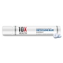 10X Health Methylen Blue Supplement mit schwarzem Pfefferextrakt - 60 Tabletten Methylen Blue Pharmaceutical Grade Tabletten - Unterstützt Energie, Fokus &amp; Kognition - Vegan, Non-GMO