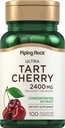 Piping Rock Tart Kirsch Extrakt Kapseln 2400 mg | 100 Pillen | Konzentrierte Saft Extrakt | Non-GMO, Gluten kostenlose Ergänzung