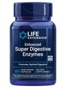 Life Extension Enhanced Super Digestive Enzyme, unterstützt Verdauung, Komfort, Verdauung pflanzenbasierte Lebensmittel, Non-GMO, Vegetarisch, 60 Kapseln