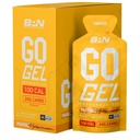 BARE PERFORMANCE NUTRITION, BPN Go Gel Endurance, 24g Kohlenhydrate & 100 Kalorien pro Packung, Vegan + Gluten Free Running Gel, 10 Single-Serving Packs, Mango
