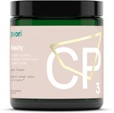 Supplément en poudre de collagène puori avec biotine et acide hyaluronique, complexe de beauté CP3 - Peptides de collagène hydrolysés - peau, cheveux et ongles - zinc, vitamine B, vitamine C - citron