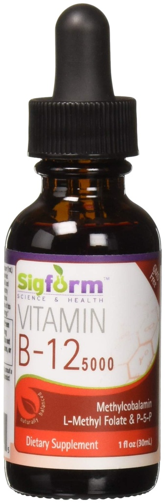 Vitamin B12 5000 Sublingual, 0,02 Pfund