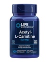 Lebensverlängerung Acetyl-L-Carnitin, Acetyl-L-Carnitin, Vitamin C, Gehirn, Mood & Nerve Gesundheit, Cellular Energy, 3-Monats-Versorgung, Glutenfrei, Non-GMO, Vegetarisch, 100 Kapseln