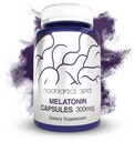 Melatonine Capsules (300mcg) 120 Pills (120) soutient des cycles de sommeil sains (100) favorise la relaxation (100)