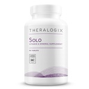 Theralogix Solo Multivitamine et supplément multiminérale sans fer - 90 jours d'approvisionnement - Multivitamine sans fer - Soutien aux femmes et aux hommes - Vitamine D3, Vitamines C et B - Certifié NSF - 90 comprimés