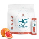 Electrolytes Cellutrex® H2O – Mélange de poudre d'électrolyte, Zéro sucre, Packs d'hydratation naturelle pour le sel pour la récupération et le bien-être, pamplemousse, 20 bâtons