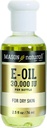 MASON NATURAL Vitamin E Oil, 30000 iu, Geeignet für Vegetarier, Verwenden Sie topisch, um Feuchtigkeit zu helfen, trockene Haut oder nehmen Sie als Nahrungsergänzung für Antioxidantien und Anti-Aging Vorteile, 2,5 Fl Oz