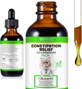 Cat Constipation Relief, 2 Fl Oz Constipation Relief für Katze, Cat Laxative, Cat Laxative Constipation Relief, Hocker Softener, unterstützt Verdauungsgesundheit