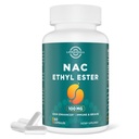 Lipmaxmall N-Acetyl Cystein Ethylester 100mg-Mehr Absorption als 1000mg NAC-mit Glycin 600mg-Benefit Glutathion-Good für Immunsystem & Antioxidans für Erwachsene,NACET(60 Kapseln-1 Pack)