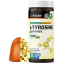 BIO KRAUTER L Supplément de Tyrosine Gummies - 1000 mg Résistance - 90 Chews végétaliens - Mood and Cognitive Support - L-Tyrosine Gummies - Formule à base de pectine