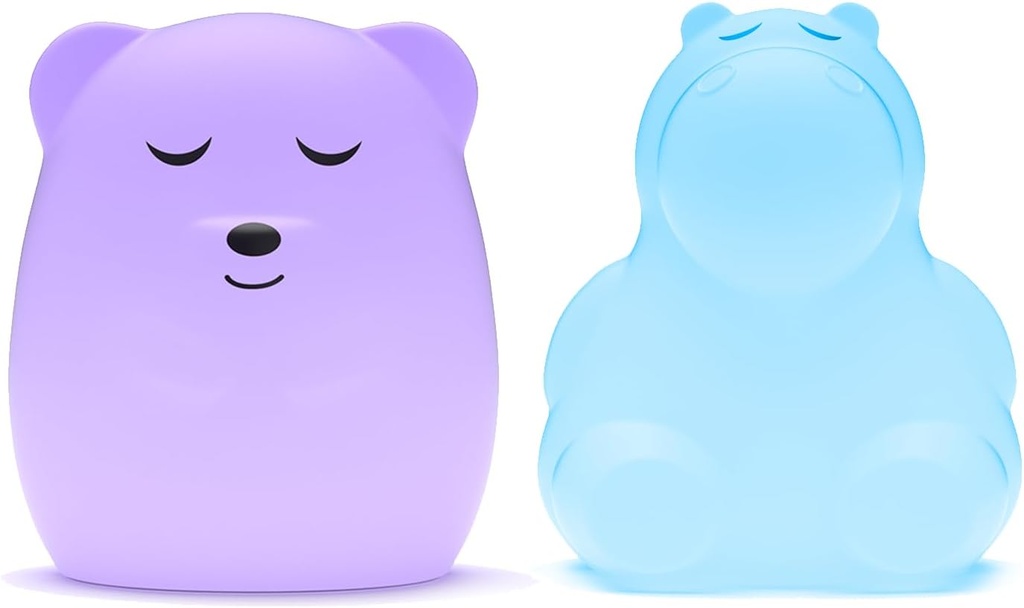 Atmen Pal Friends Sammlung: Ted und Hugo