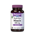 Bluebonnet Nutrition Flush-Free Niacine 500mg, pour le soutien cardiovasculaire alimentaire Capsules végétales, sans soja/lait/gluten, non-OGM, certifié Kosher, végétalien, blanc, 120 comte