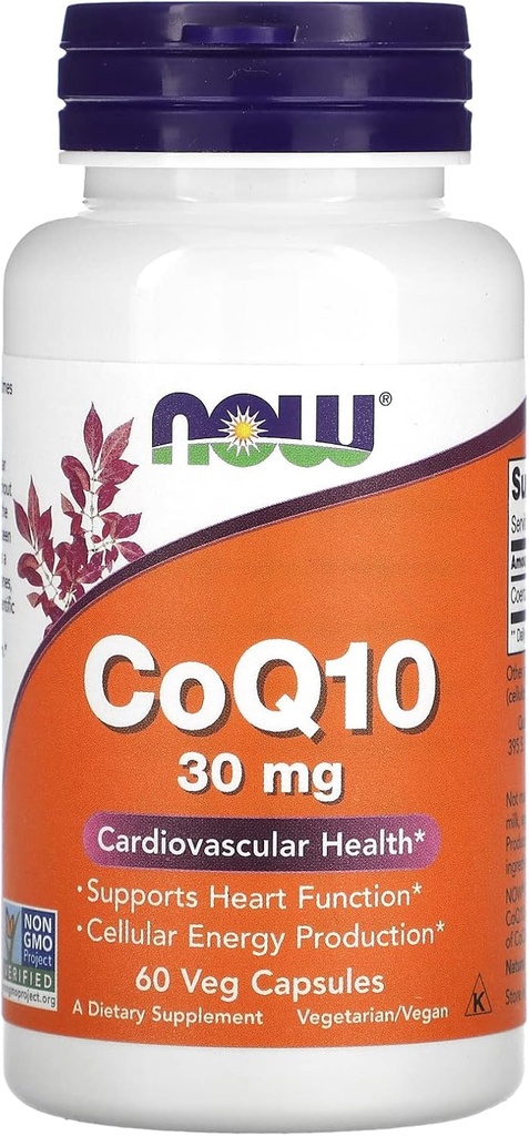 WIE FOODS Co Q10 30mg, 60 CT