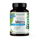 EMERALD LABS Multi-double quotidien pour hommes - Multivitamine sans additifs pour hommes - Comprend le lycopène, le zinc, la vitamine D3, et plus - soutient les os, la prostate et la vision* - 60 capsules végétales