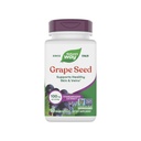 Nature's Way Grape Seed Standardisierter Extrakt, Unterstützt gesunde Haut und Venen*, Antioxidans Support*, Non-GMO Project Verified, 60 Vegan Capsules (Packaging May Vary)