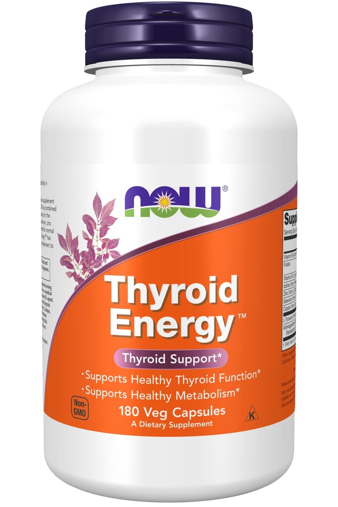 Nourriture: Énergie Thyroïde, 180 Vcaps (paquet de 2)