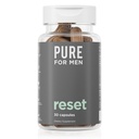 Pure pour les hommes Detox Supplement, Réinitialisation Promote la santé digestive et Gut, Aide à supprimer les toxines et soutient le système immunitaire, Colon Cleanse