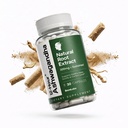 Ashwagandha 300mg + 12 Hour Time Release Root Extract (Prolanza®) + Stress, Schlaf &amp; Energie Support Supplement für Männer & Frauen - 30 Tage Versorgung