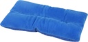 Atsuwell Plaque chauffante micro-ondes, Paquet de chauffage à l'humidité micro-wavable de riz pour les crampes, le cou et les épaules, le genou, le poignet, les articulations, le sac de haricot Plaque chauffante pour le compresseur chaud, la relaxation, le bleu