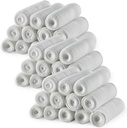 MEDca Gauze Bandage Rolls - 36 Pack, 4 en x 4,1 Yards par rouleau, Étreinte médicale pour habiller tous les types de blessures et trousse de premiers soins (4 pouces, 36 pcs)