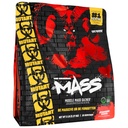 Masse mutante: Poids Gainer Protéine Poudre - haute teneur en protéines de calories Poudre pour gain de masse - Banane de fraise - 5 livres