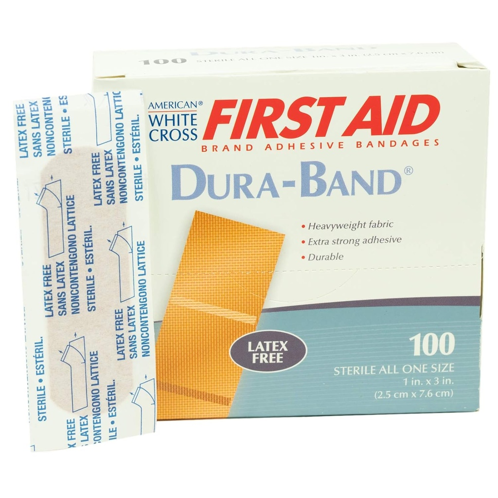Bande-Aid Tissu flexible Extra-Grande Bandes