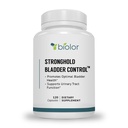 Stronghold Bladder Control for Men and Women -Supports Healthy Urinary Flow (Acht innerhalb von normalen Bereichen) - 120 Kapseln