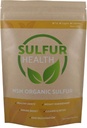Sulfur biologique MSM - Supplément MSM pur 99,9 % - Testé en laboratoire et certifié (5 livres)