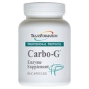 TRANSFORMATION THE GENESIS of GOOD HEALTH Enzymes Carbo-G High Potency Enzyme Blend Formel-Ergänzung mit Probiotika & Kräuter für Kohlenhydrat-Aufbruch, Nährstoffabsorption, 90 Kapseln