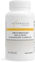 Integrative Therapie ProThrivers Wellness Flavonoid Complex - Unterstützt gesunde Antioxidante Pathways* - Mit CoQ10, Curcumin Extract, Green Tea Extract und L-Glutathione - Dairy Free - 120 Kapseln