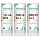 Alle Zweckberuhigende Balsam – Organic, Egyptian Calendula & Evening Primrose – Itch Relief für Bug-Bites, Diaper-Rash, Irritated Skin, Baby Balm Stick – Cruelty-Free von Mambino Organics, 3-Pack