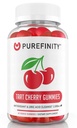 PUREFINITY Tart Cherry Gummis – Uric Acid Flush für Joint Relief & Recovery, Raw Juice Extract Antioxidant – Non-GMO, Glutenfrei, Vegan, 60 Count