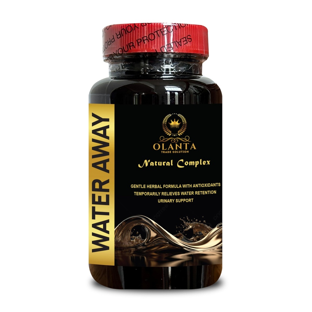 Natürliche Wasser Weg Pillen - Unterstützung Wasser Retention, Natürliche Diuretika Kapseln, Wasser Pillen Vitamine, Unterstützung Fast Acting Bloating, Zitronensäure, Sellerie Seed, Milchdistel, Kurkuma - 1 Flasche