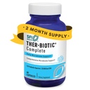 Klaire Labs SFI Health Ther-Biotique Complete - Probiotiques hypoallergéniques pour les femmes et les hommes - Supplément probiotique stable à l'acide - 12 espèces pour la santé immunitaire et digestive - 25 milliards CFU (60 capsules)