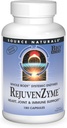 Quelle Naturals RejuvenZyme - für Herz-, Gelenk- und Immununterstützung - 180 Kapseln