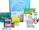 Alle | Better Allergy Care-Paket für kranken Freund mit Allergien oder Hayfever, Holen Sie sich bald Geschenkkorb, Box Nr. 07 (Medium)