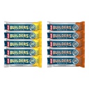 CLIF Builders - Schokoladenkuchen Butter und Vanille Mandel Geschmack - Sorte Pack - Pflanzenbasierte Proteinriegel - Glutenfrei - Non-GMO - Low Glycemic - 20g Protein - 2.4 Unze (10 Count)