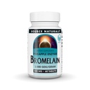 Quelle Naturals Bromelain, 2.000 GDU/GRAM, Ananasenzym, 500 MG - 60 Tabletten