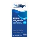 Lait de magnésie de Phillips, laxatif, original, 4 once (paquet de 6) - Emballage May Vary