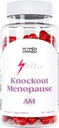 Knockout Menopause AM - Natürliche Menopause + Perimenopause Multi-Symptom Relief für Hot Flashes, Mood Swings, Gewichtszunahme, Mangel an Energie, Fatigue, Kopfschmerzen (1 Monat Versorgung), 60.0 Zähler