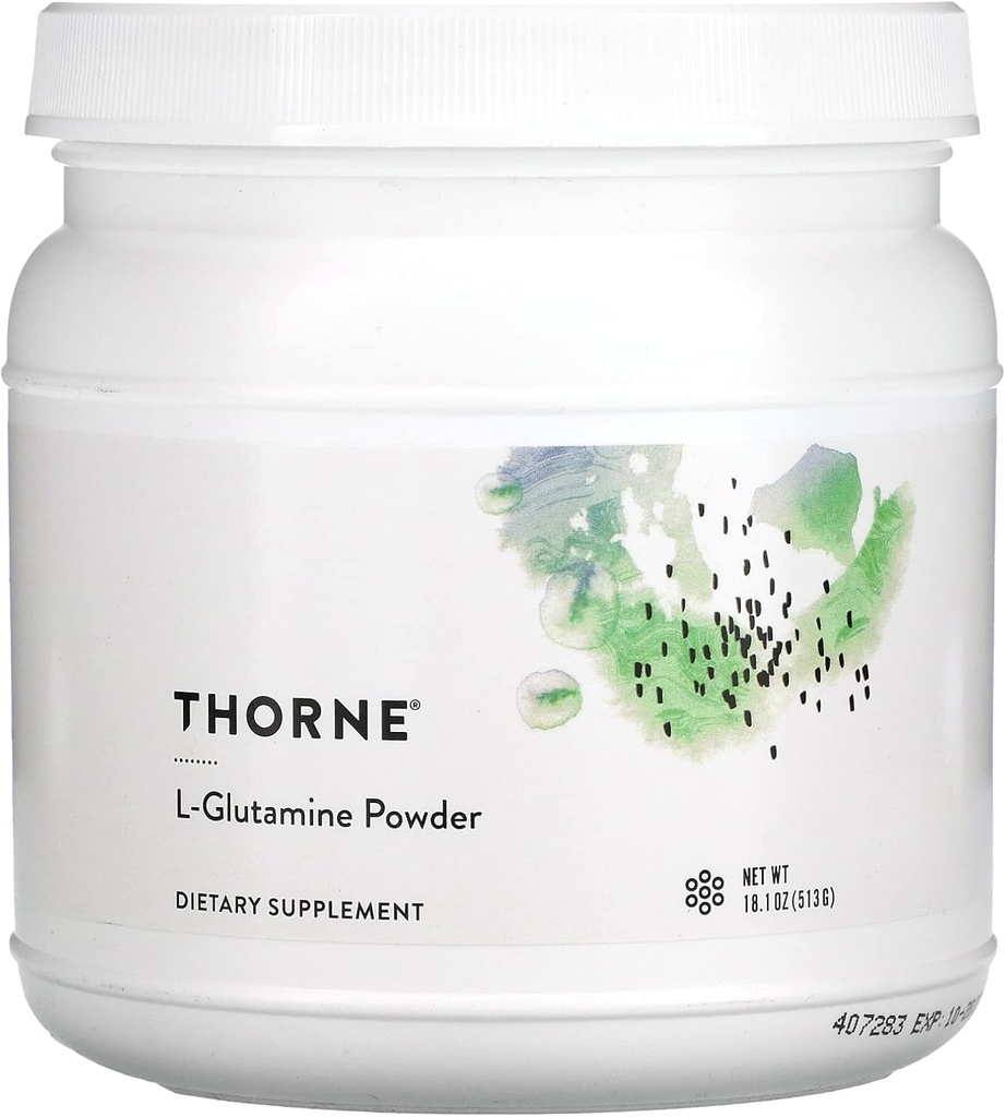 Thorne Research L-Glutamine Powder 18.1 oz (513 g)