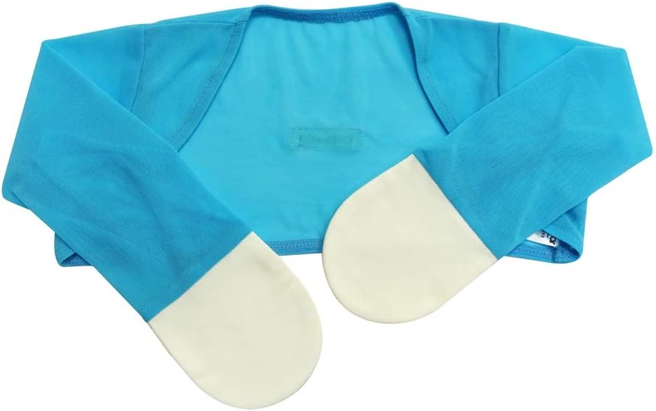 Zink-infused Sommer Mesh Mitten Ärmel für Kinder mit Eczema - Wet Wrap Therapie